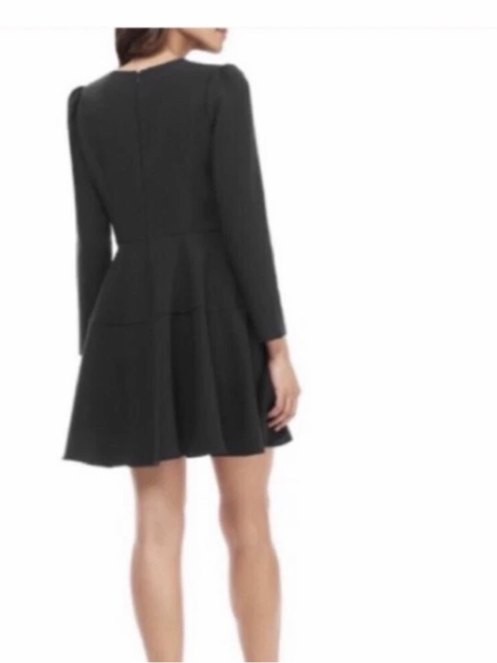Gal Meets Glam Dress Gal Meets Glam Celeste Fit & Flare Dress Size 2 Minimalist